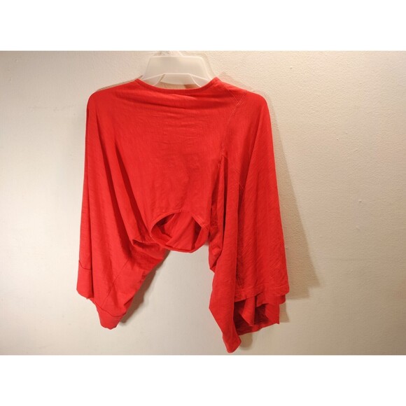 Lucy Womens Boho City Style Shirt Top Size XS Rose Color - Picture 6 of 7